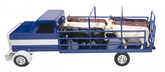 LBT Blue Cattle Truck