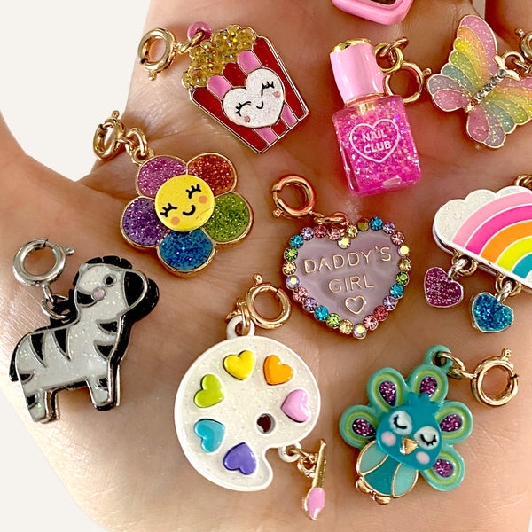 Charm It Gold Daddy's Girl Charm