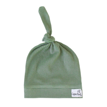 Top Knot Hat - Clover