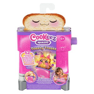 Cookeez Makery Toasty Treatz Toaster with Scented Plush