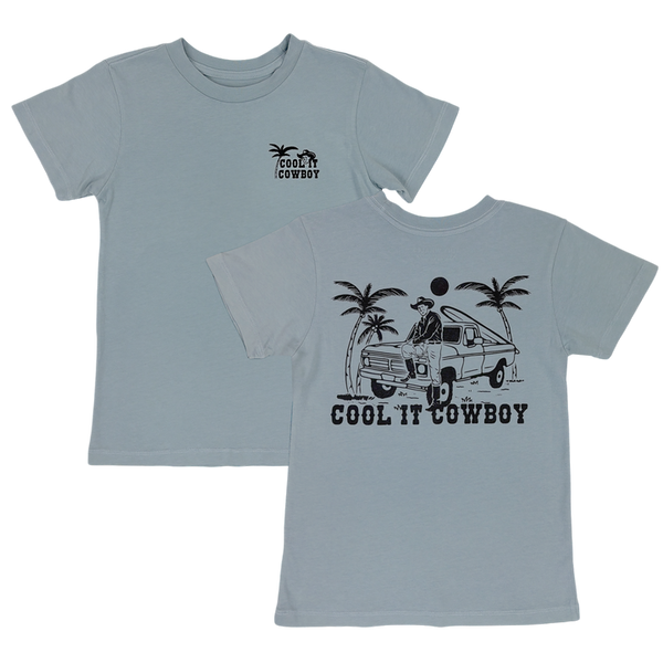 Cool It Cowboy Tee