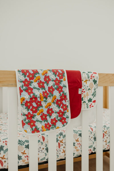 Burp Cloth Set - Ivy