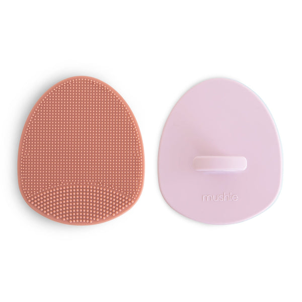 Cradle Cap Brush 2-Pack - Soft Lilac