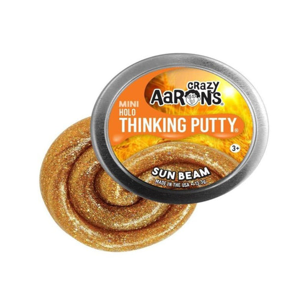 Crazy Aarons Assorted Mini 2" Thinking Putty Tins