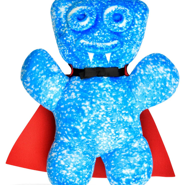 IS SPK Blue Vampire Squishy Plush