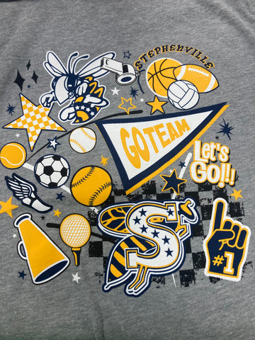 Stephenville All Sports Sweatshirt