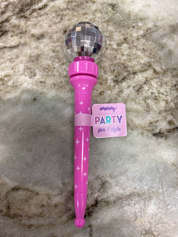 Howdy Disco Party Pen