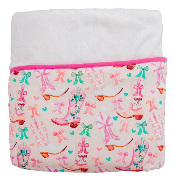 Dolly Plush Toddler Blanket