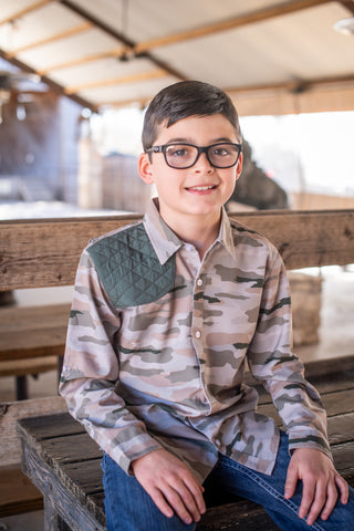 Classic Camo Long Sleeve Shirt