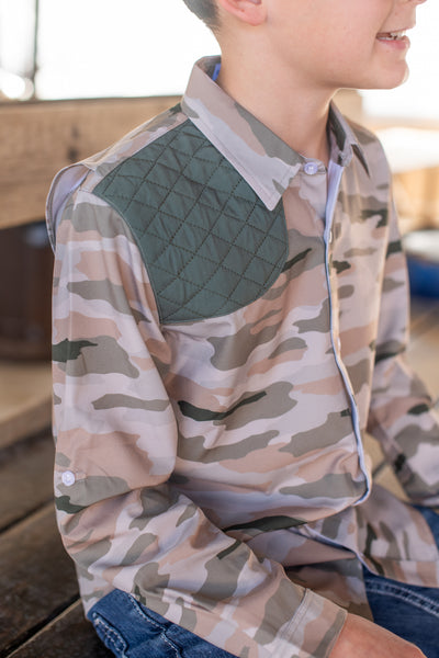 Classic Camo Long Sleeve Shirt