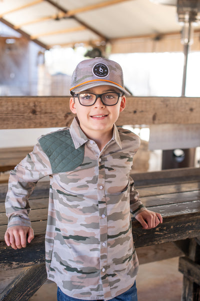 Classic Camo Long Sleeve Shirt