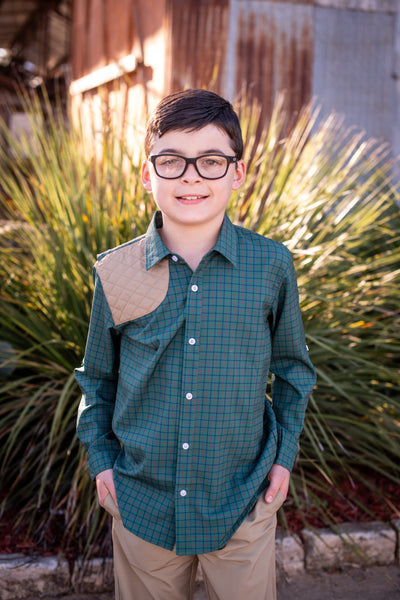 Tattersall Long Sleeve Shirt