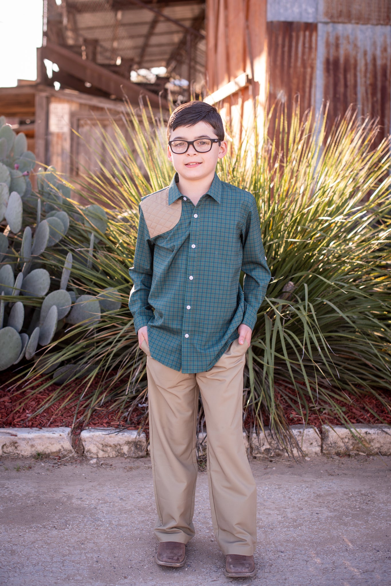 Tattersall Long Sleeve Shirt