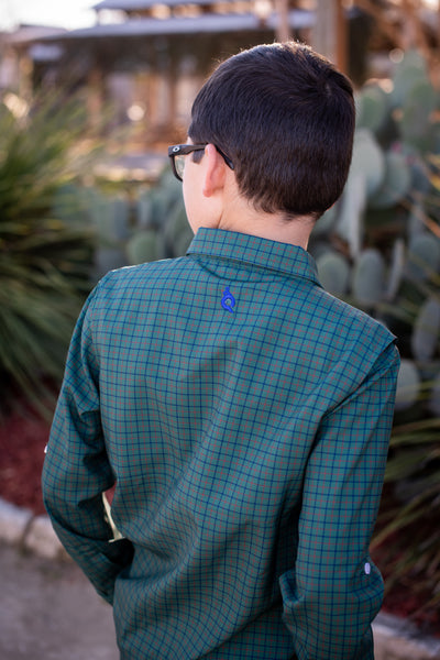 Tattersall Long Sleeve Shirt