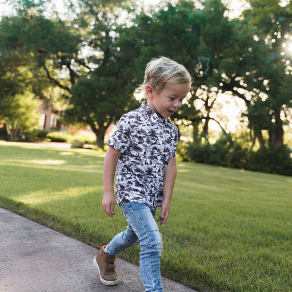 Brush Country Performance Button Up