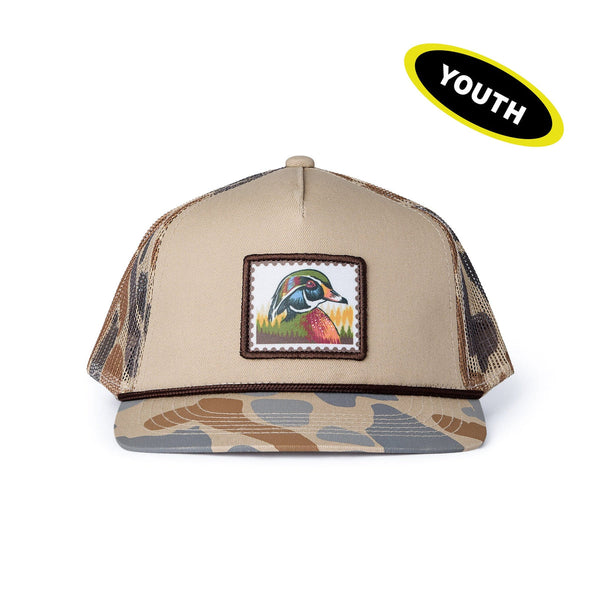 Wood Duck Stamp Hat- Camo