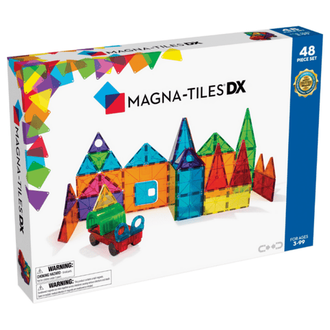 Magna-Tiles Deluxe 48-Piece Set