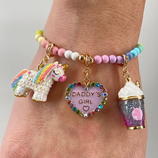 Charm It Gold Daddy's Girl Charm
