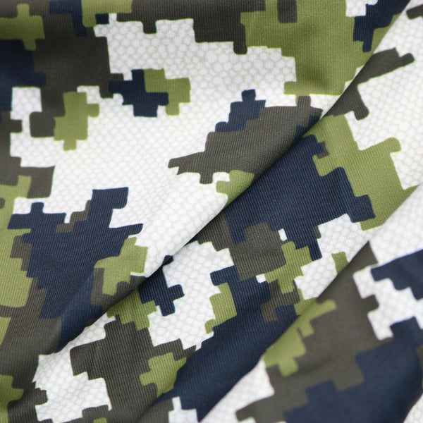 Digital Camo Long Sleeve Performance Tee