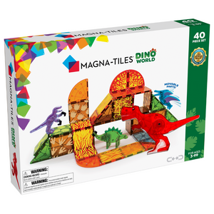 MT Dino World 40-Piece Set