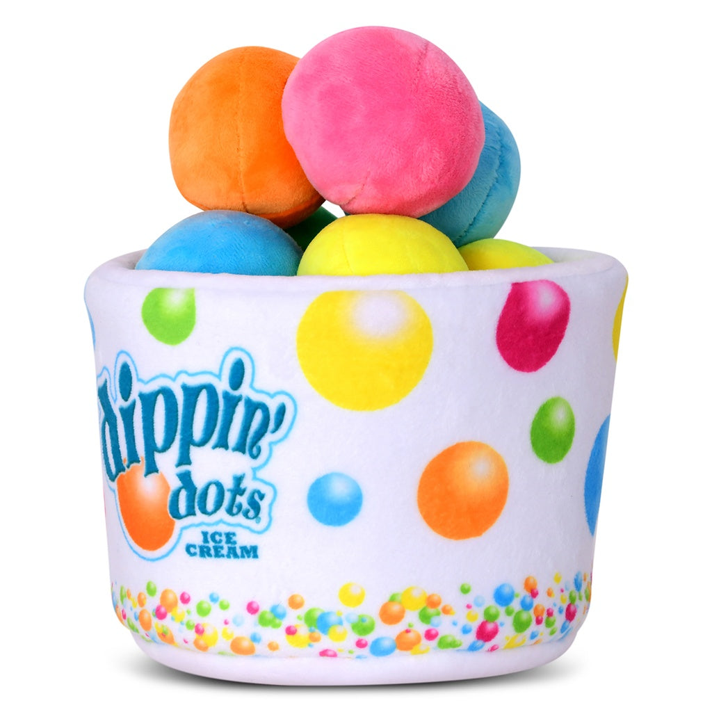 Dippin' Dots Packaging Plush – 4 Kids Only