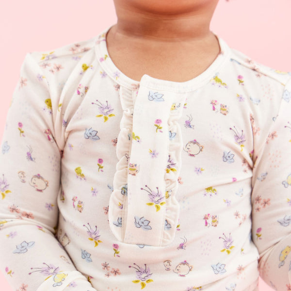 Disney Princess Friends Long Sleeve PJ's