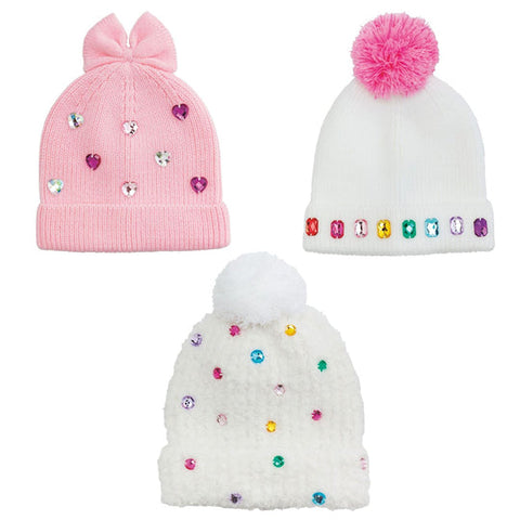 MP Dot Rhinestone Beanie