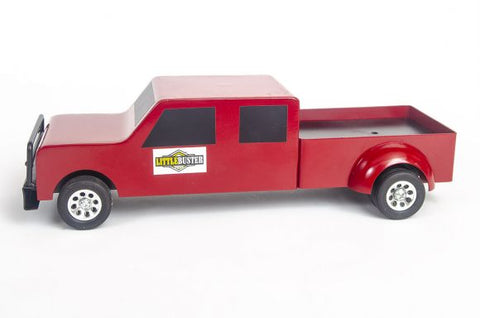 LBT  4 Door Dually Truck Red