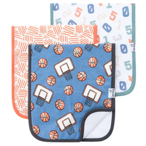 Burp Cloth Set - Dunk