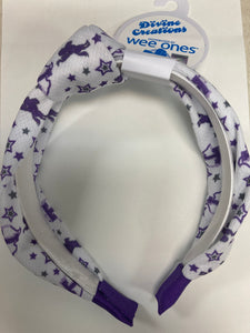 Tarleton Print Knot Headband