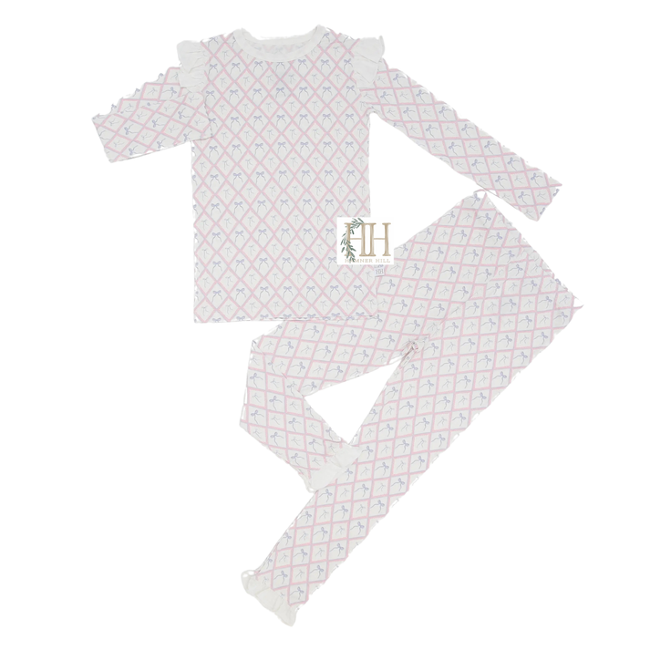 Ribbons and Bows Loungewear Set
