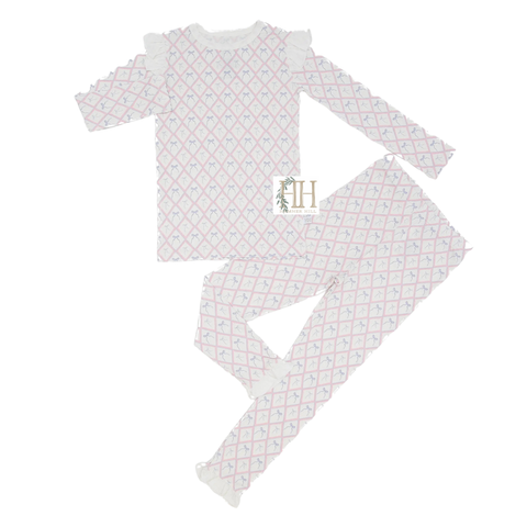 Ribbons and Bows Loungewear Set
