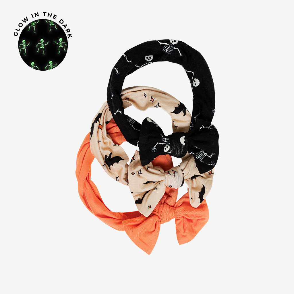 Dancing Skelly 3 Pack Headwraps