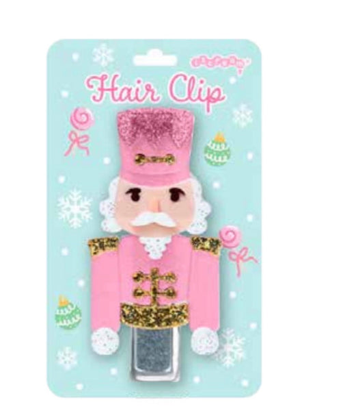 Nutcracker Hair Clip