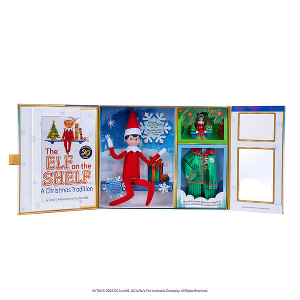 The Elf on the Shelf®: A Christmas Tradition, Limited 20th Anniversary Edition