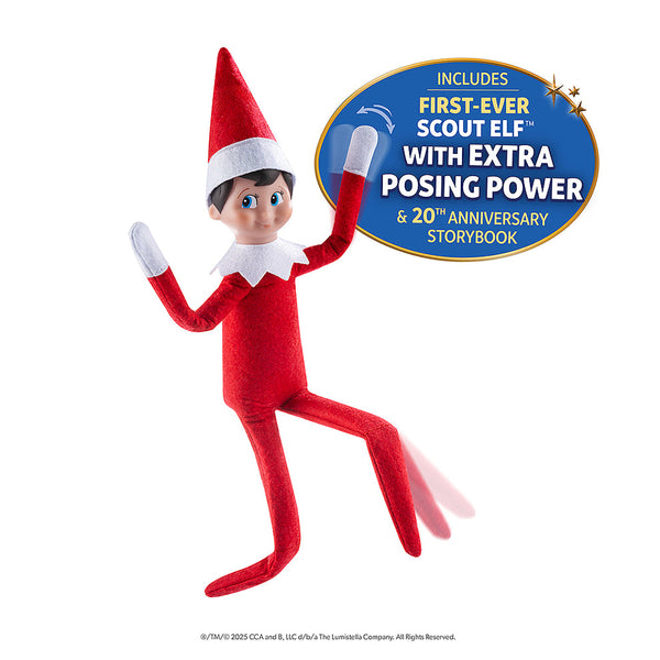 The Elf on the Shelf®: A Christmas Tradition, Limited 20th Anniversary Edition