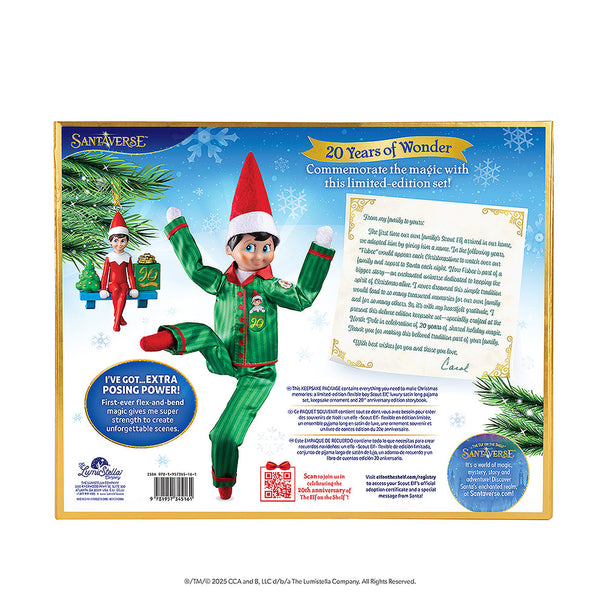 The Elf on the Shelf®: A Christmas Tradition, Limited 20th Anniversary Edition