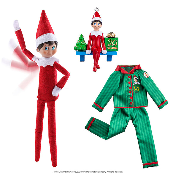 The Elf on the Shelf®: A Christmas Tradition, Limited 20th Anniversary Edition