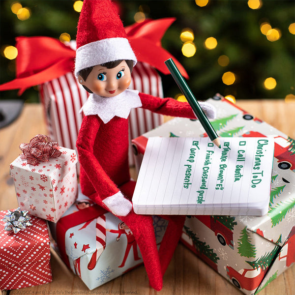 Elf on the Shelf The Elf on the Shelf® Girl Blue Eyes