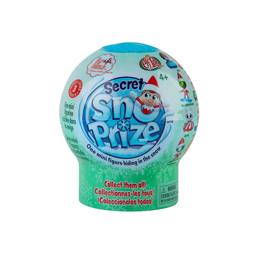 Secret Sno Prize