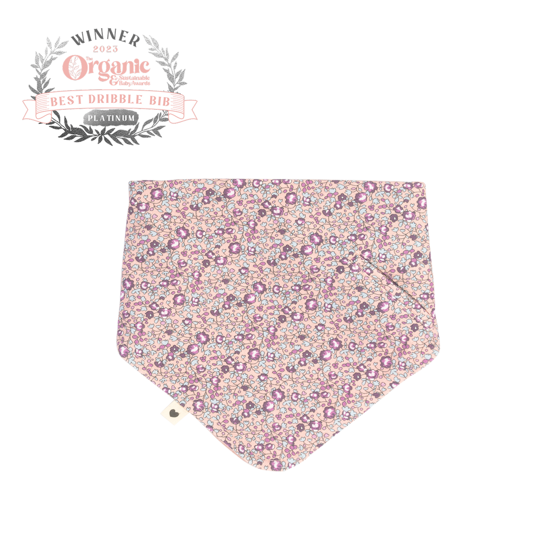 BIBS x LIBERTY Bandana Bib - Eloise Blush