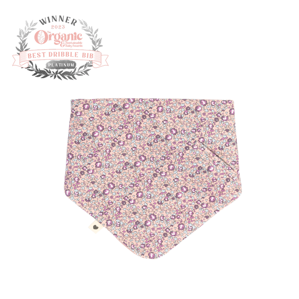 BIBS x LIBERTY Bandana Bib - Eloise Blush