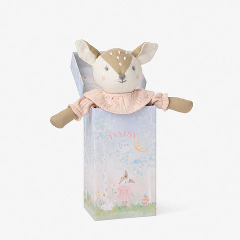 DAISY THE FAWN LINEN TOY