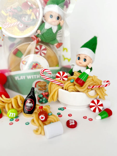 KidDough Play Kit Elf Breakfast (Maple Syrup) KidDough Play Kit