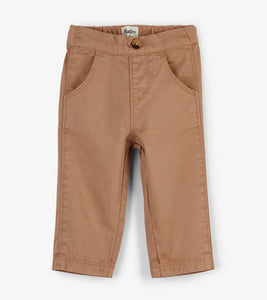 Khaki Twill Pants