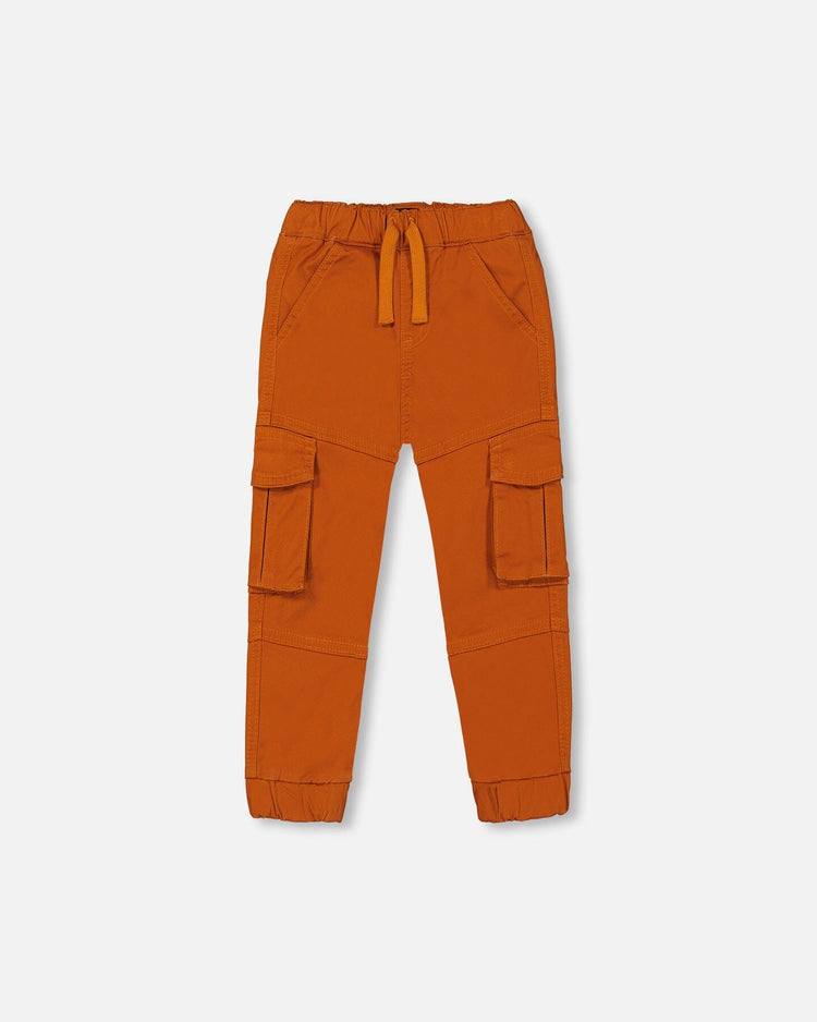 Adobe Twill Cargo Joggers