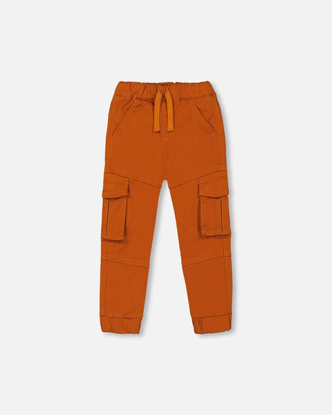 Adobe Twill Cargo Joggers