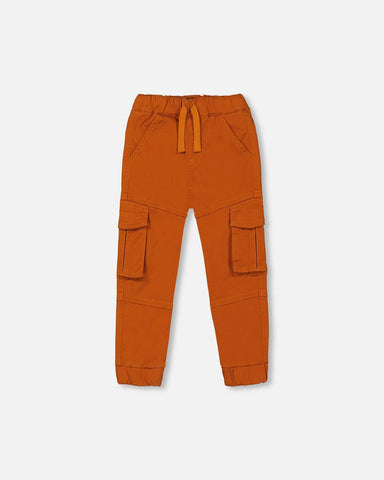 Adobe Twill Cargo Joggers