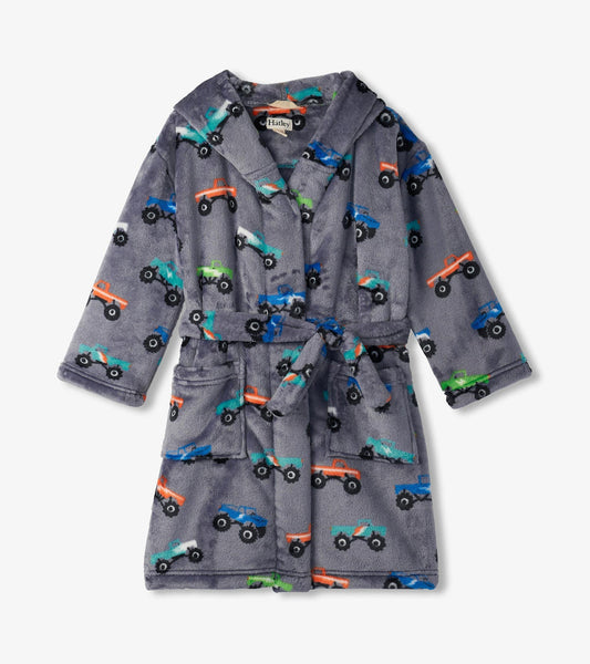 Monster Trucks Fleece Robe