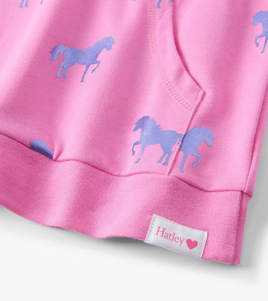 Shimmer Horses Sweatshirt